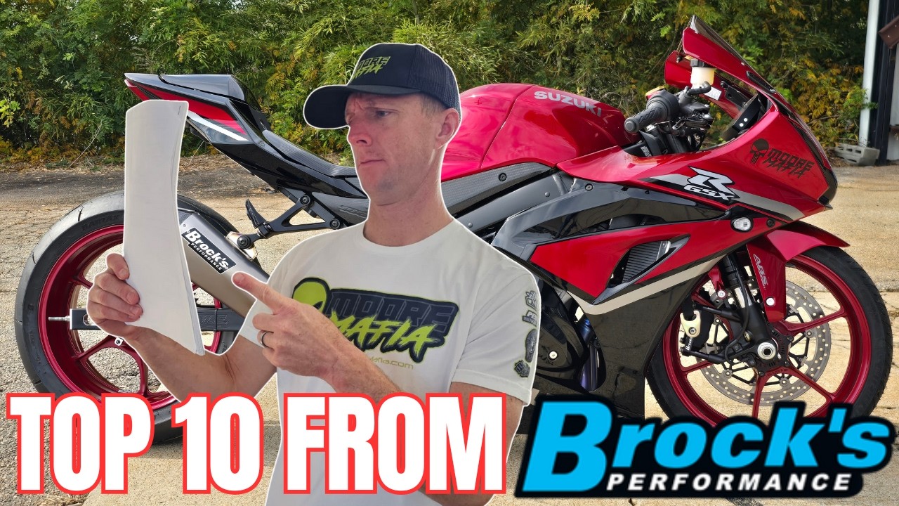 Top 10 Must-Haves For Your Motorcycle If You Want To Be FAST