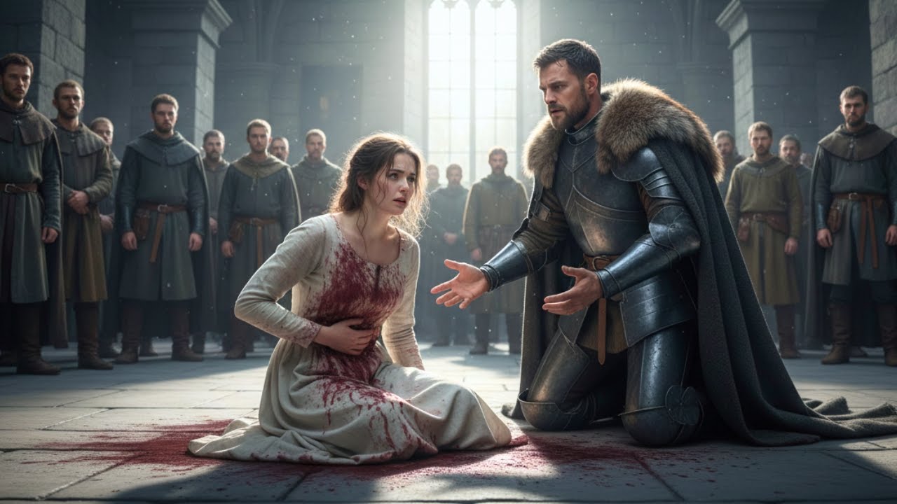 She Was Meant to Die at the Alpha Ritual — But the Alpha King Chose Her Instead
