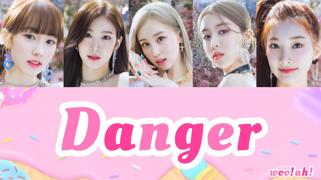 woo!ah! - Danger カナルビ（日本語訳/日本語字幕/パート分け/ウア/우아/단거)