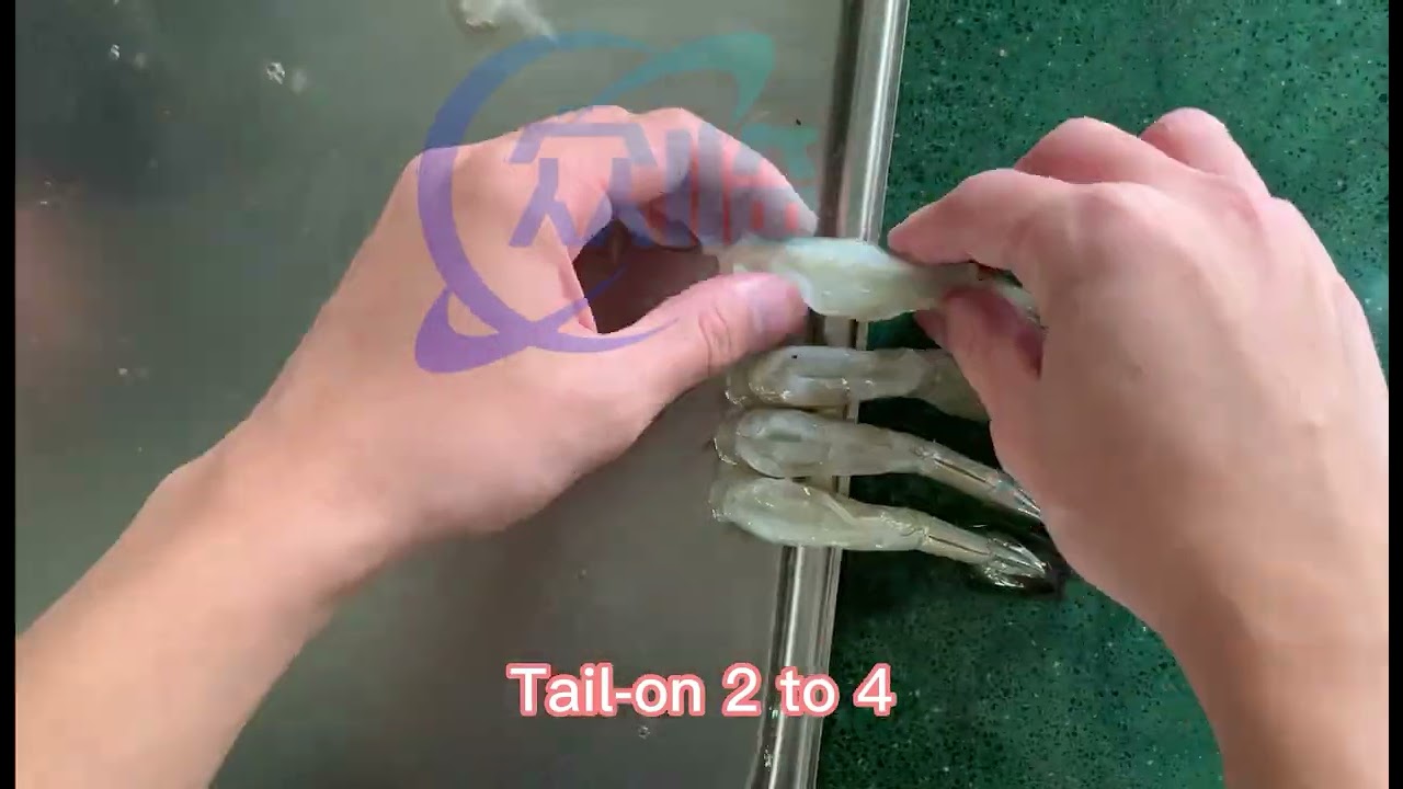 Shrimp Peeling Machine