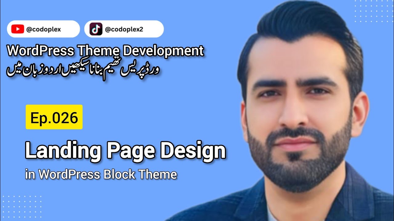 Create WordPress Landing Page WITHOUT CSS Code! (Block Theme Tutorial) | Ep. 026