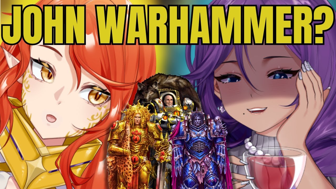 CURSED WARHAMMER LORE? | Warhammer Vtuber Collabs with VMom