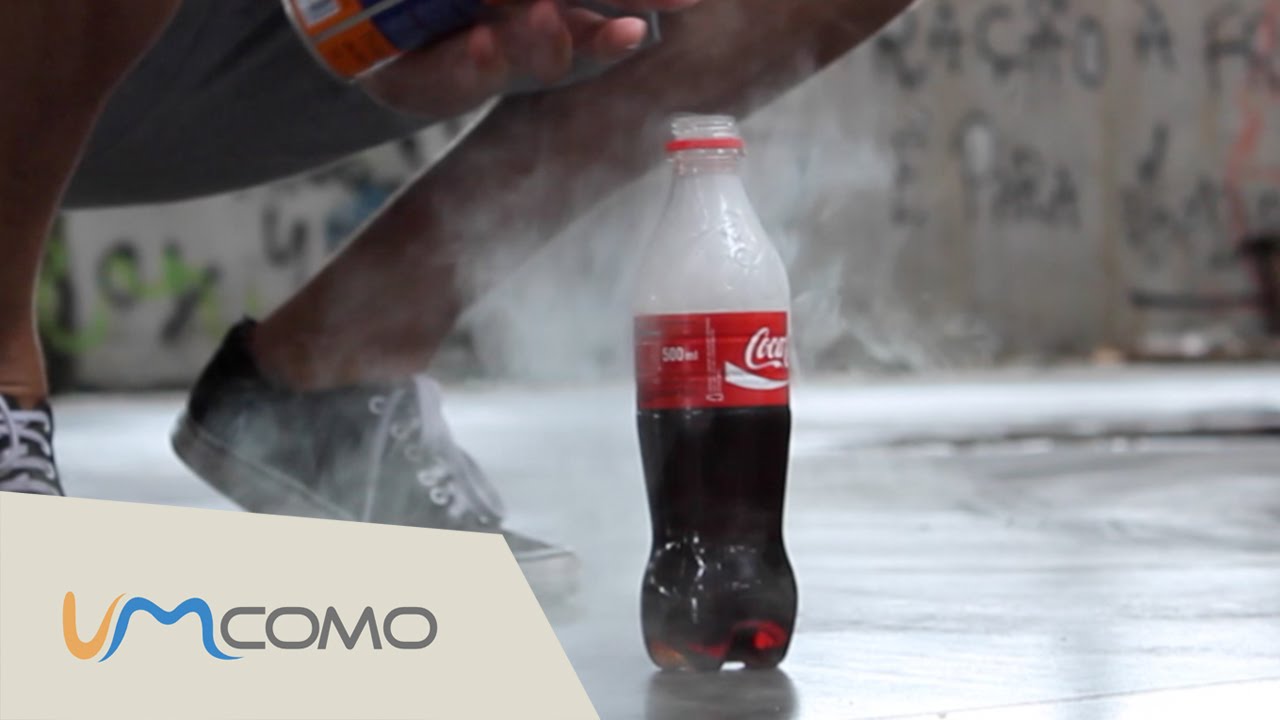 Mega Foguete Com Coca Cola e Gás