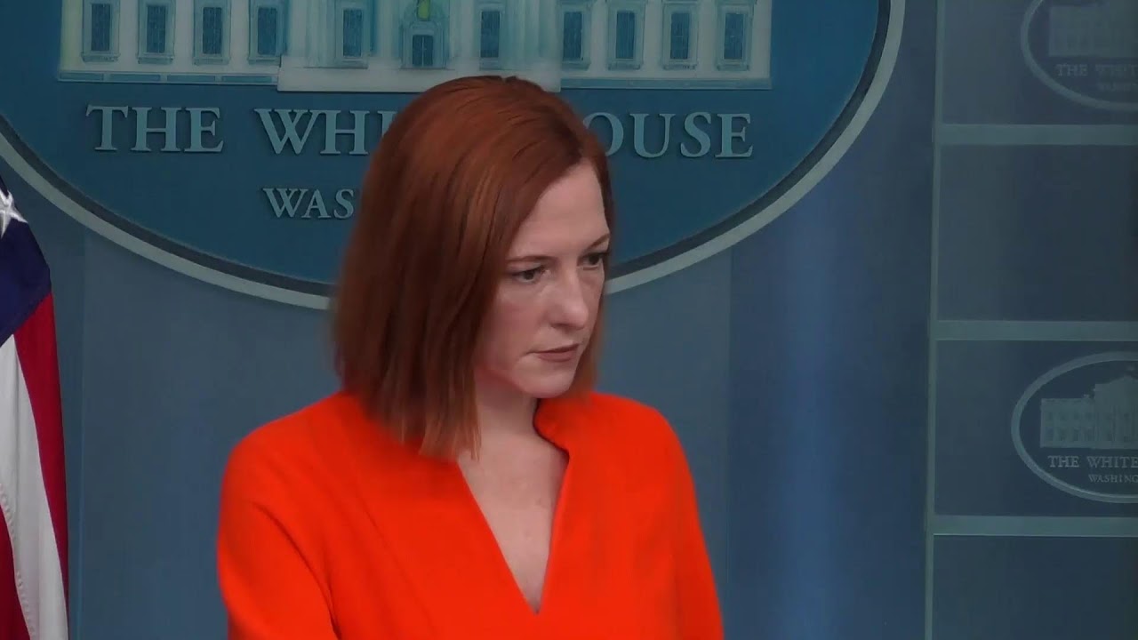 LIVE: White House briefing with National Security Adviser Jake Sullivan