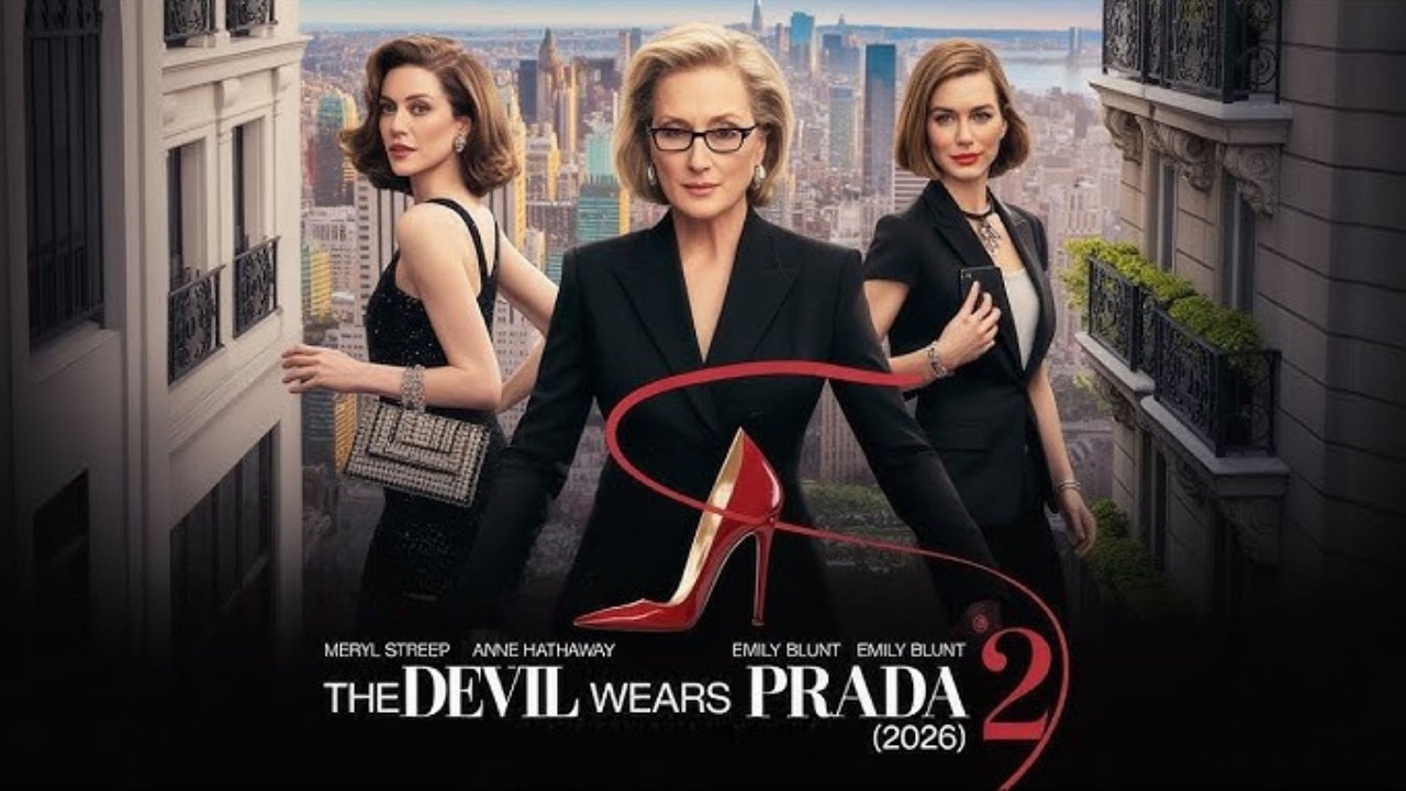Emily Blunt contra Anne Hathaway en el nuevo tráiler de El diablo viste de Prada 2
