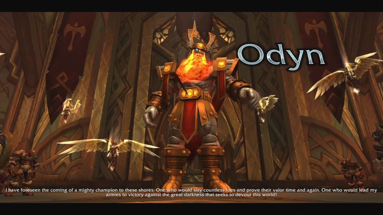 The Story of Stormheim, Aegis of Aggramar [Lore]