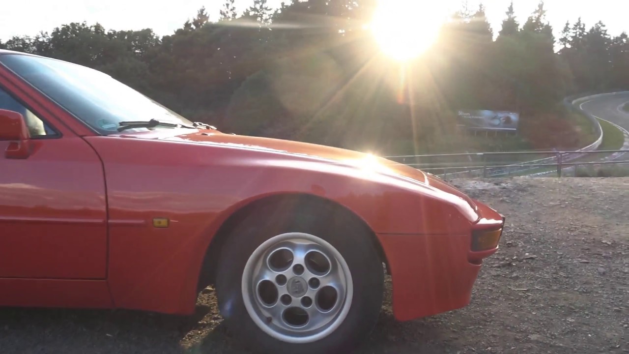 Mit dem Porsche 944 [1985] auf die Rennstrecke! | Nordschleife im Oldtimer | 13:45 min. | FullHD |
