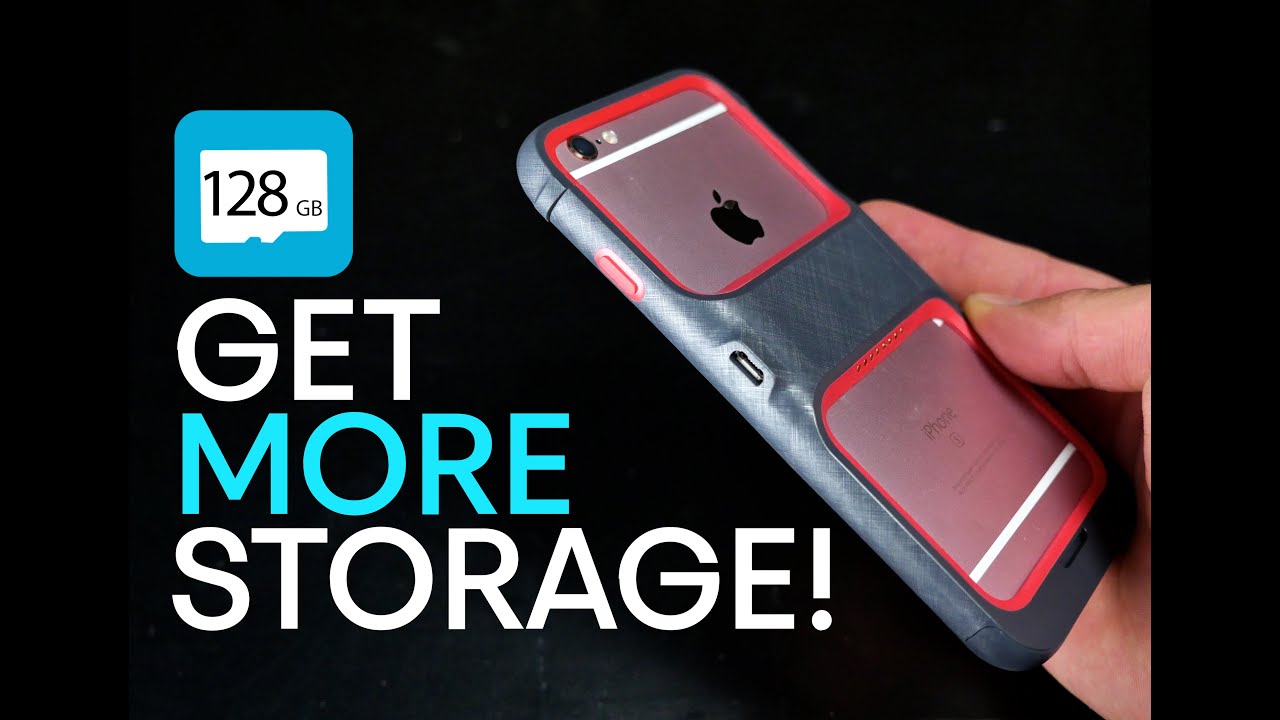 New Case Upgrades iPhone 6S Storage Up To 128GB!