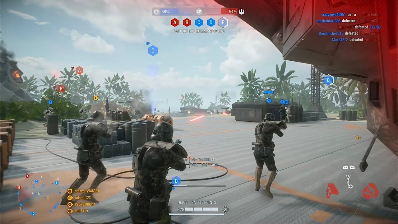 Star Wars Battlefront 2: Supremacy Gameplay (No Commentary)