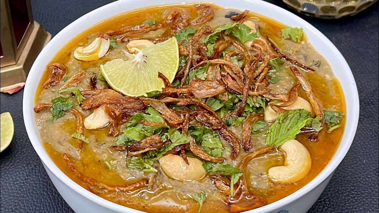 Eid Special Recipes | Hyderabadi Mutton Haleem Recipe | Iftar Dawat Eid Dawat Recipes |SAMREEN SABAH