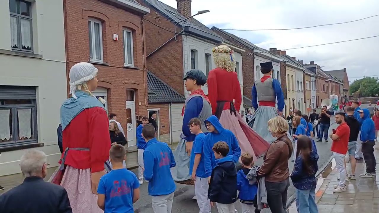 ATH - FAUBOURG DE MONS 🇧🇪 Ducasse à Baudets 2024 (1)