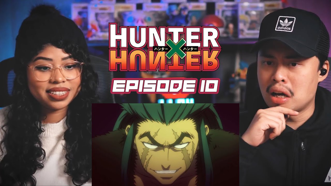 Hisoka Vs Togari | Hunter X Hunter Episode 10 Reaction
