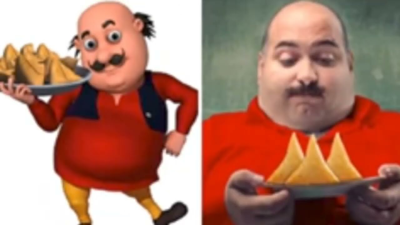 Motu Patlu Characters In Real Life |
