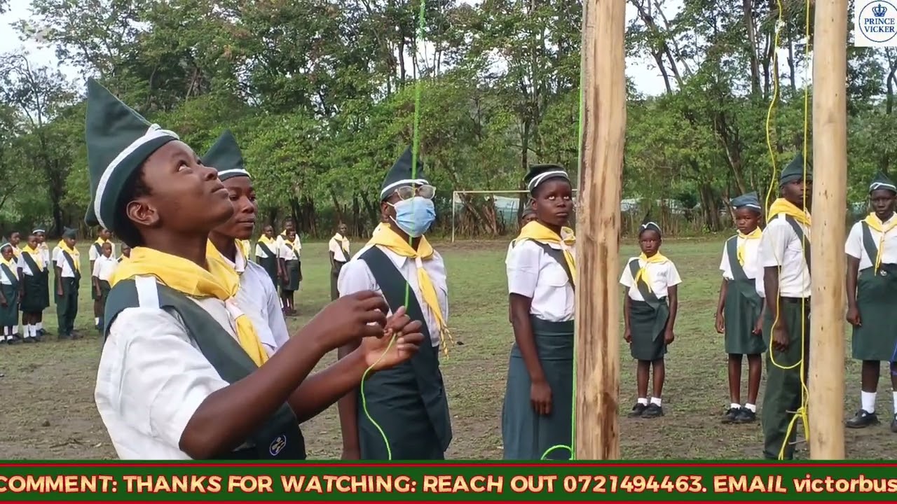 PATHFINDER CAMPOREE AT MFANGANO ISLAND | FLAG RAISING | SERMON #2025 #subscribe 