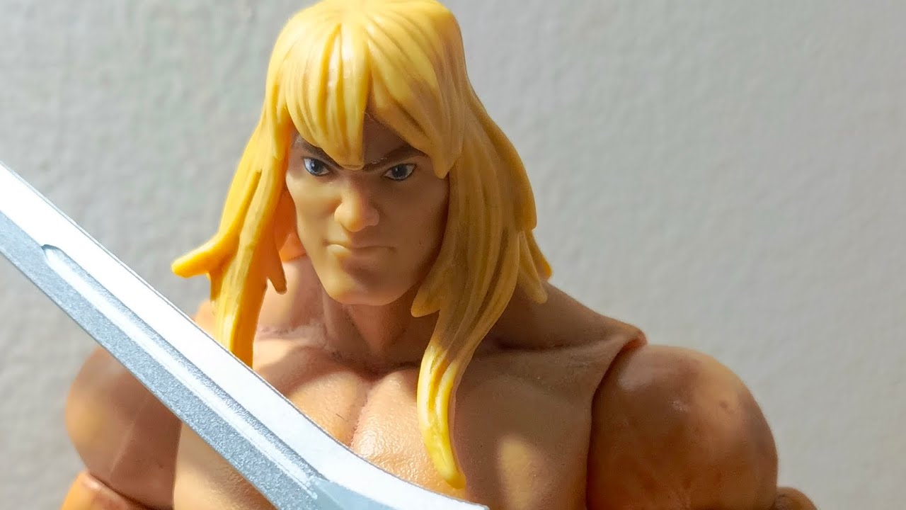 MOTU Revelation Savage He-Man Review #motu #mastersoftheuniverse #heman #neweternia #actionfigures