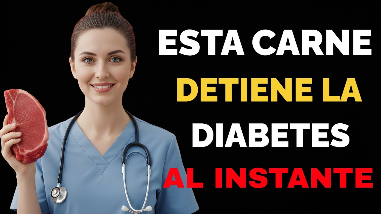 7 Carnes Que Todo Diabético Debe Comer (Para Controlar el Azúcar en Sangre) lDr. Aitana Veloria