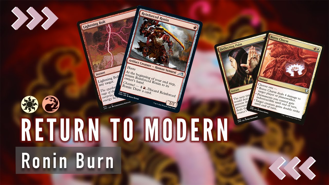 Modern: Is Ronin the Next Burn Staple?! | AnnihilatorMTG