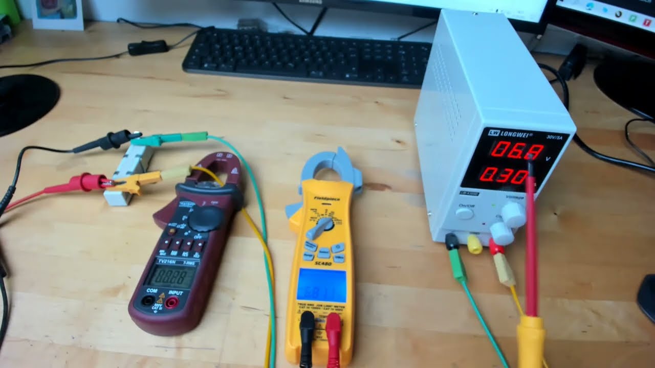 LW longwei 30v/5A 10A, Vorstellung und Test