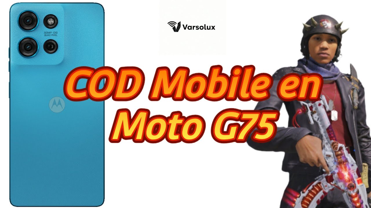 COD Mobile en Motorola G75