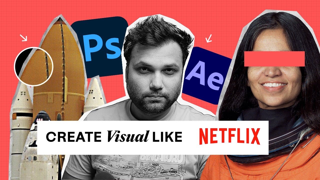 Create Visual Like Netflix Documentary