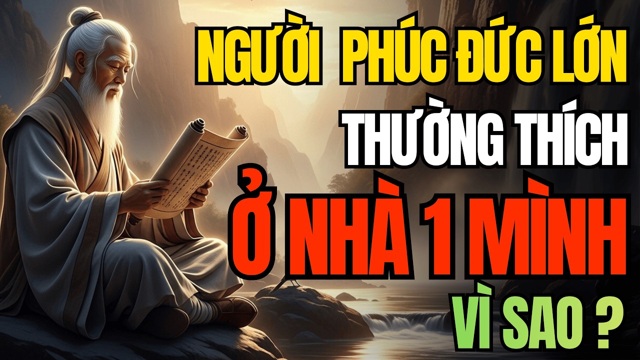 Cổ Nhân Dạy: Người Thích ở Nhà Một Mình Là Người Có Phúc Đức Rất Lớn
