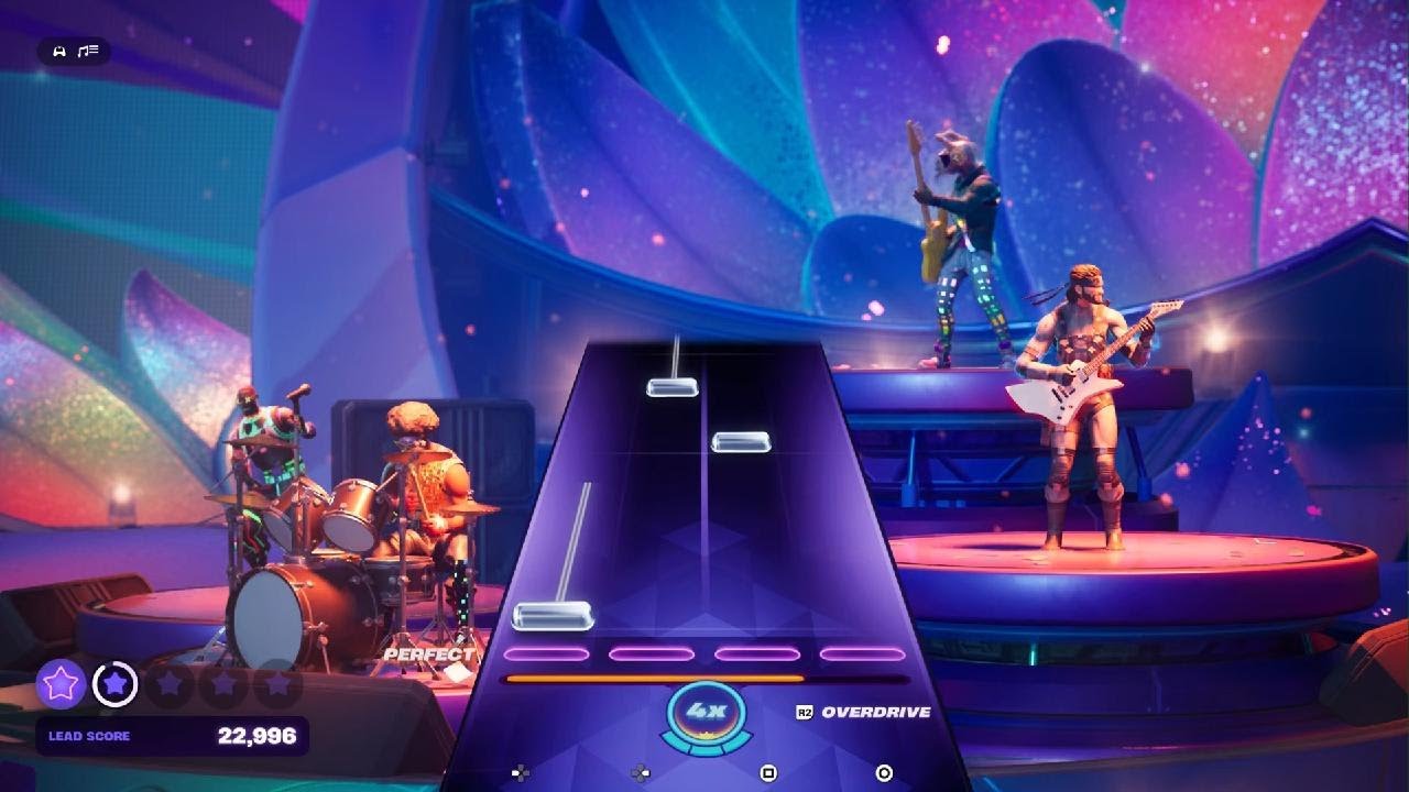 Fortnite Festival - Guns n' Roses - Sweet Child o' Mine (Hard Lead Difficulty)
