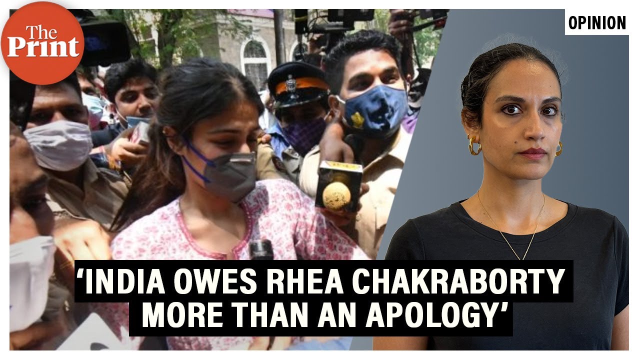 'What does India owe Rhea Chakraborty? Don&rsquo;t stop at just an apology'