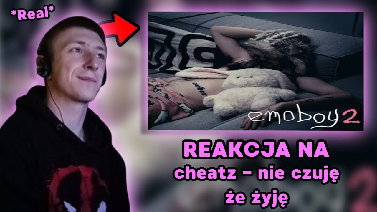 Przykre są te stany... cheatz - nie czuję że żyję EXCEL REAKCJA