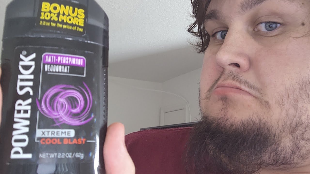 $1 Power Stick Xtreme Cool Blast deodorant review, Power Stick more like Power Stroke