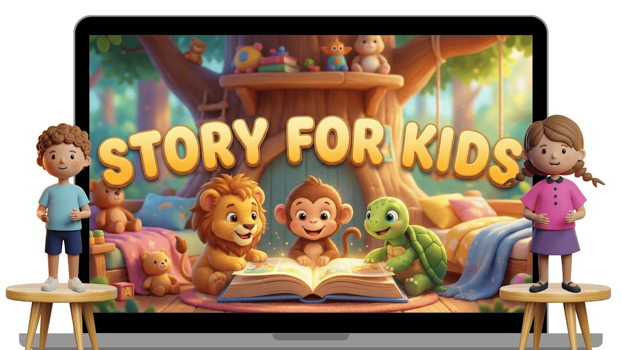 ❤️ Sharing is Caring! ❤️ | Little Lion's Story for Kids | Bedtime #storytime