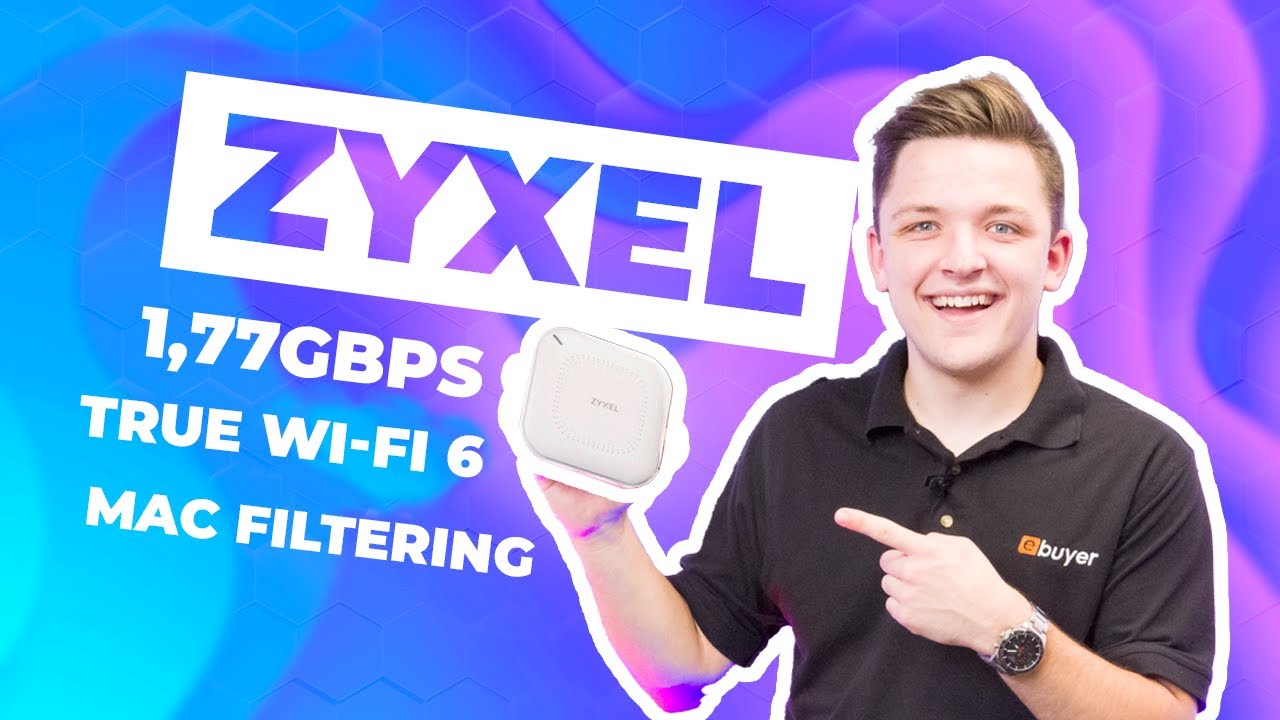 Zyxel Wi-Fi 6 Access Point Unboxing
