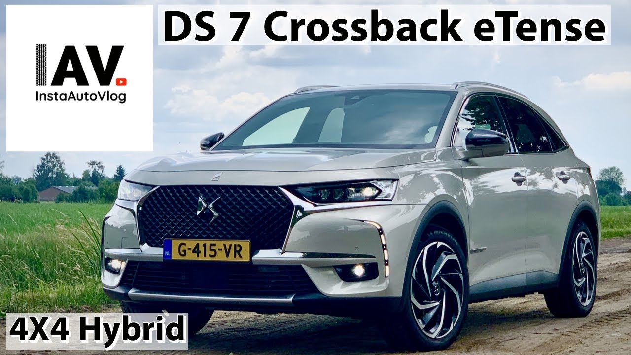 Nu met passende aandrijflijn (300pk) | DS 7 Crossback eTense 4X4