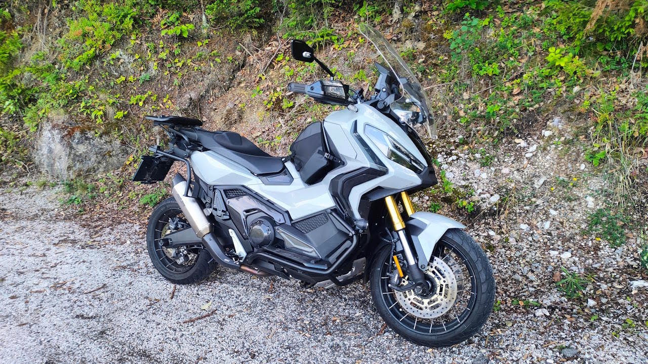 Honda X-ADV 750 unplanned sunday trip, part 2 [SC-Project]