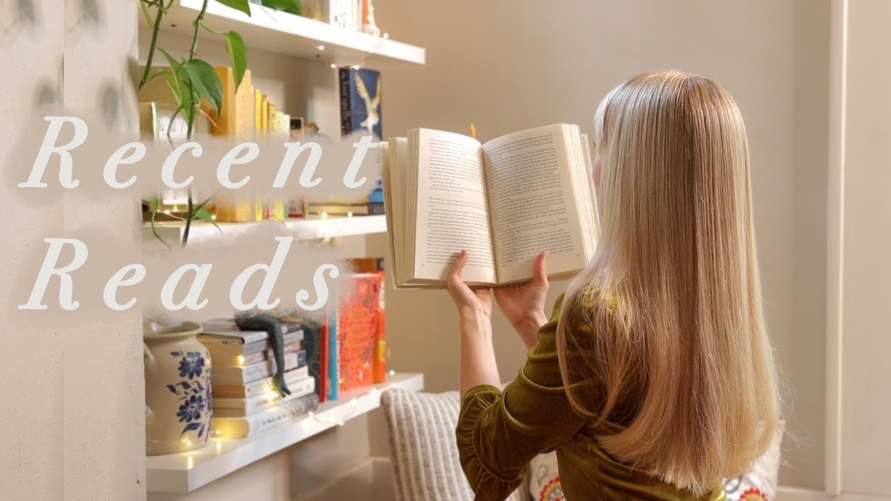 Bookstores & Recent Reads 📚 a Cozy Bookish Video