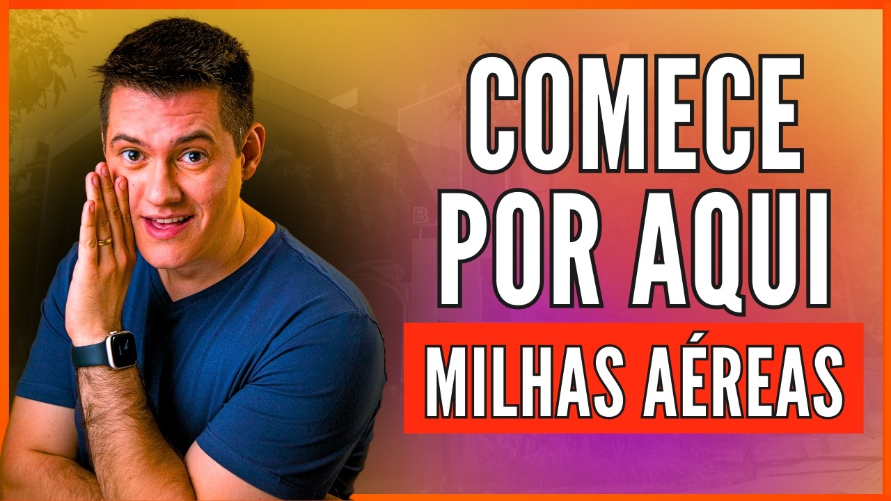 Milhas A&eacute;reas: Como Come&ccedil;ar?
