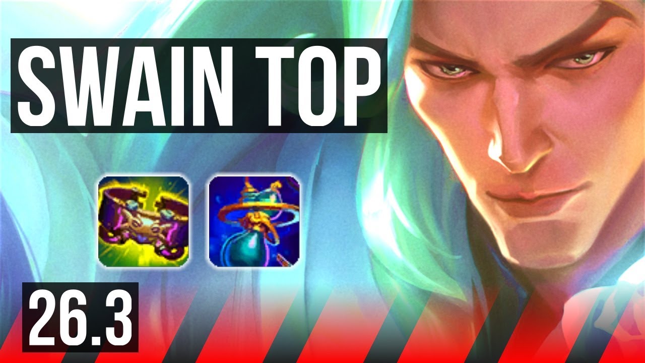 SWAIN vs ZAAHEN (TOP) | KR Master | 26.3