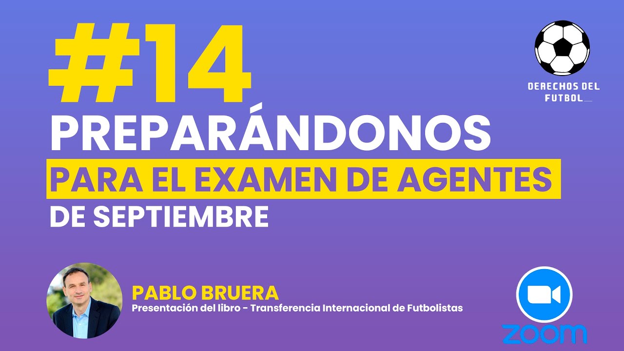 Preparándonos para el Examen de Agentes de Septiembre #14
