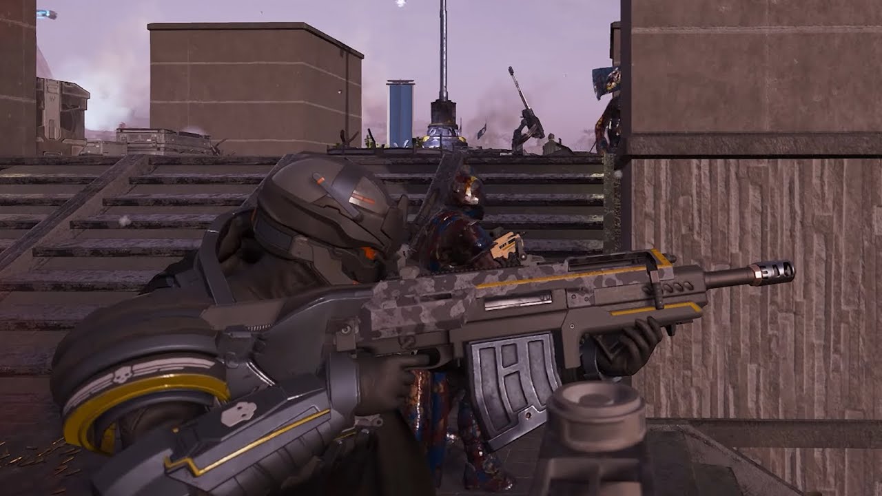 5 Minutes of Helldivers 2 Squad Gameplay