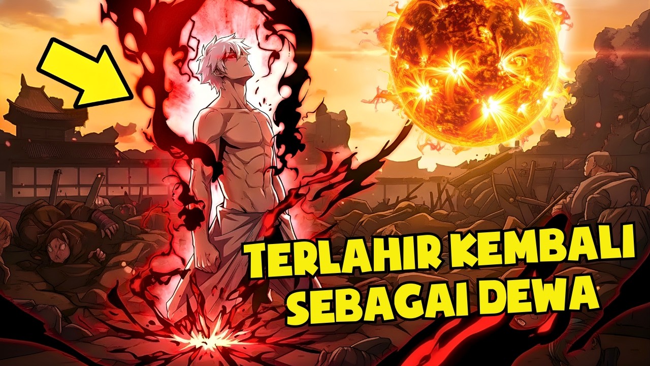 Saat Dia Bereinkarnasi Jadi Dewa Setelah Kiamat dengan Sistem Cheat Rahasia! | Alur Cerita Manhwa