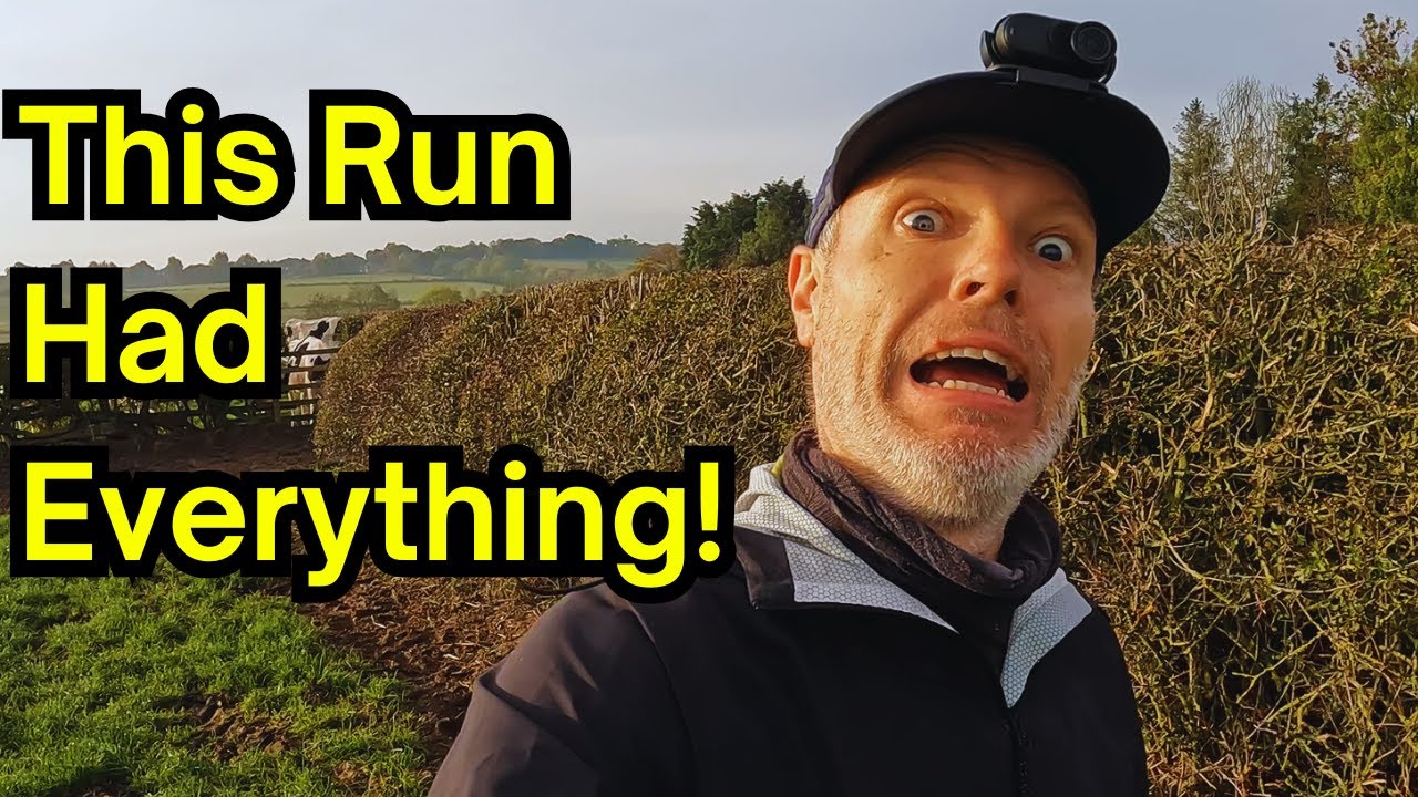 The Best Morning Run I’ve Ever Had! | Ep. 3 I Ran Home from...ALFRETON #IRHF