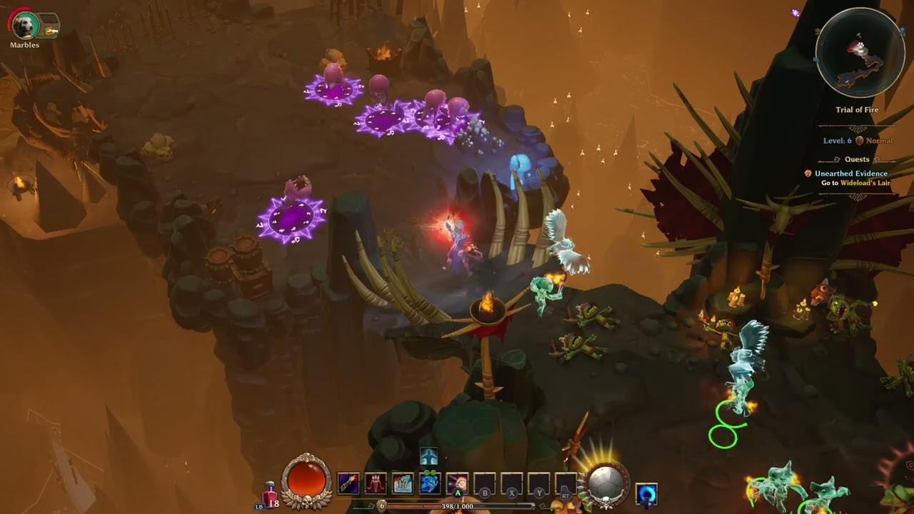 Coldheart Sharpshooter, Field of Unrest, Trial of Fire | Torchlight 3