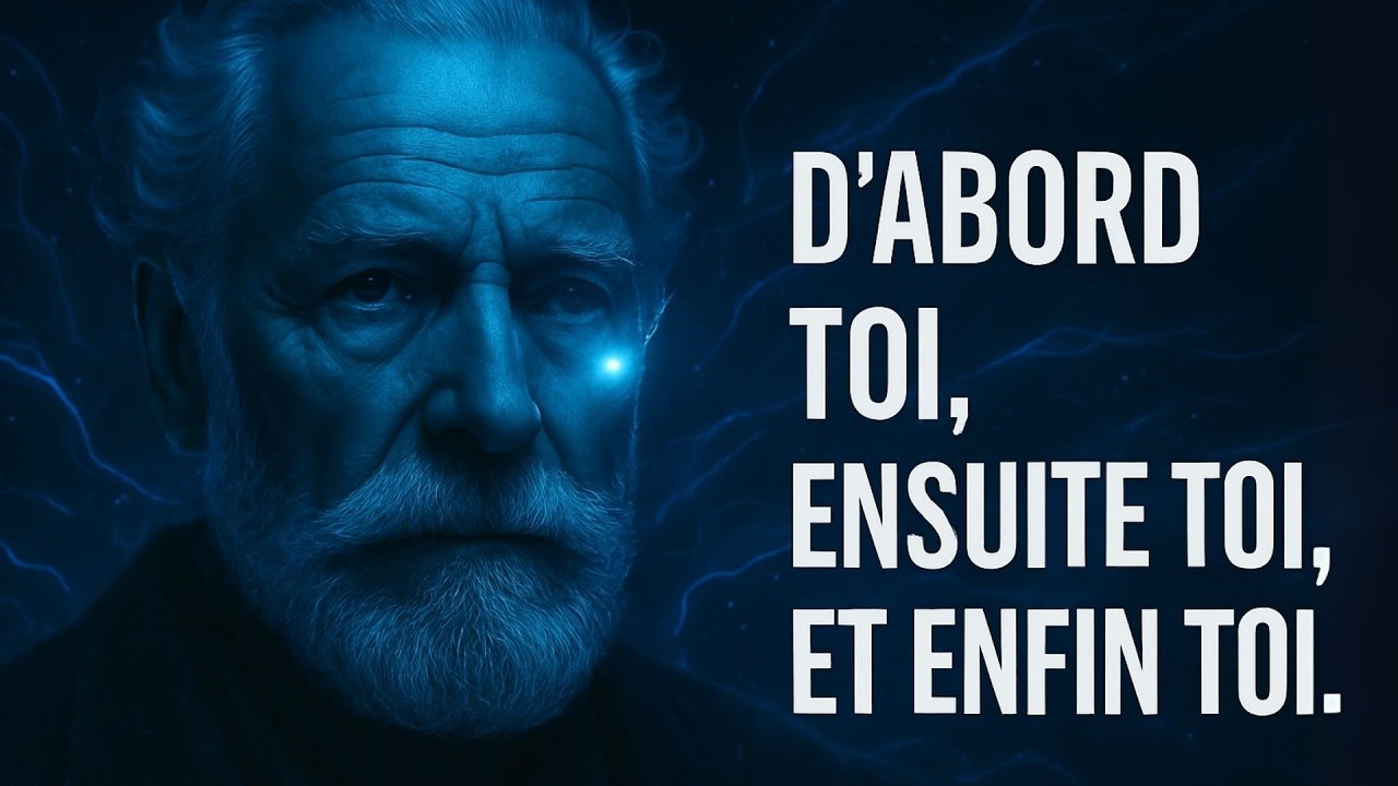 CONCENTRE-TOI SUR TOI ET ARRÊTE DE GÂCHER TA VIE | CARL JUNG