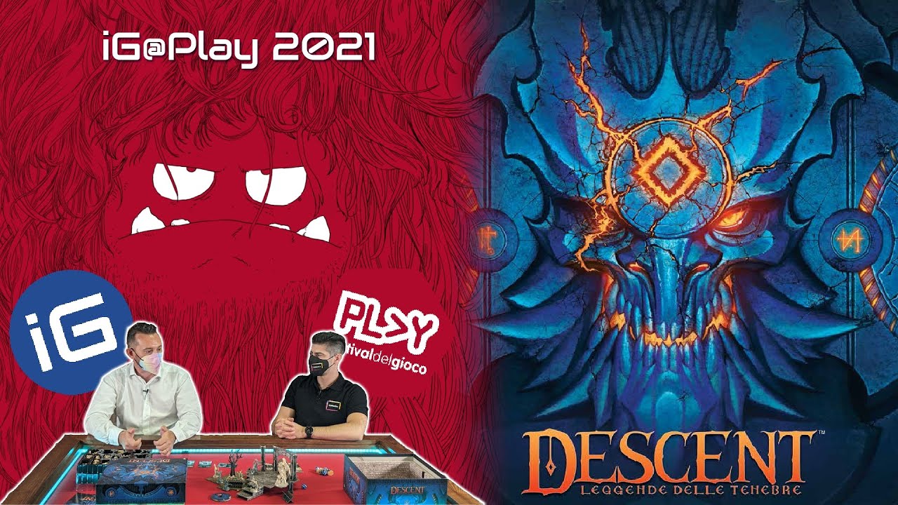 Game Showcase: Descent - Leggende delle tenebre