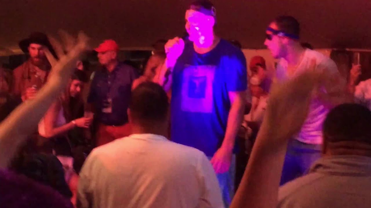 Rob Gronkowski and Julian Edelman Partying at Figawi 2016