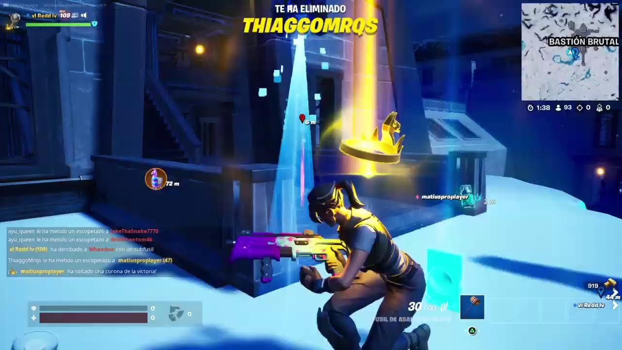 REGALANDO MATERIALES FORTNITE SALVAR EL MUNDO