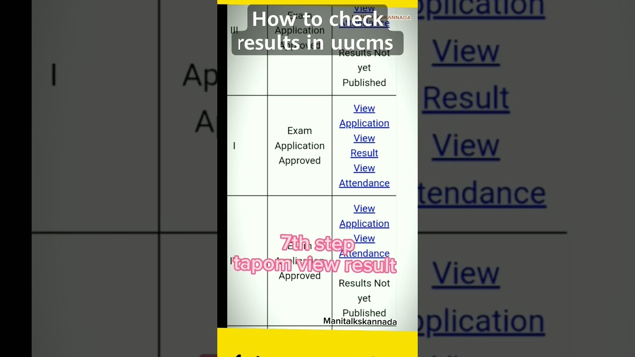 How to check result in uucms ||  How to check 1st sem result || Uucms || NEP