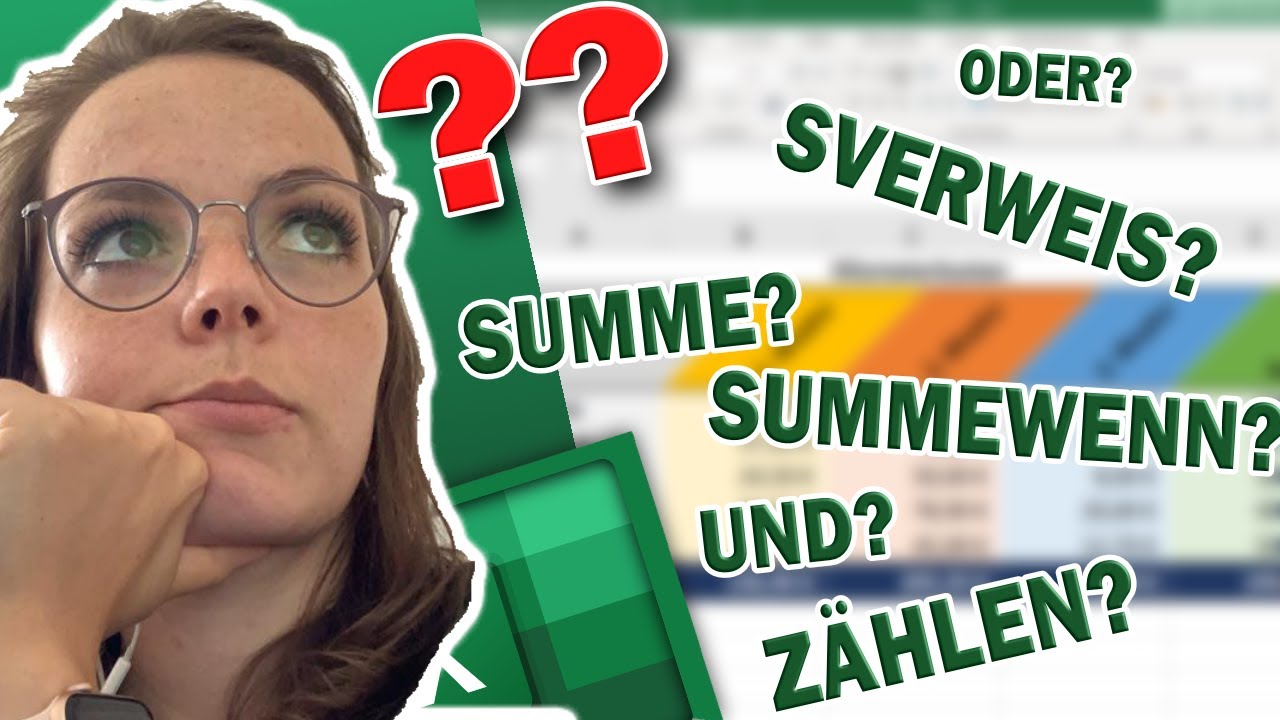 Wann benutze ich welche Formel? | Microsoft Excel