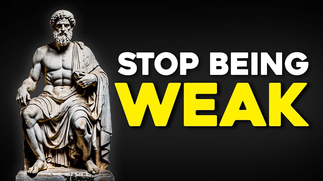 8 Habits That Make You Weak | STOIC | Stoicism