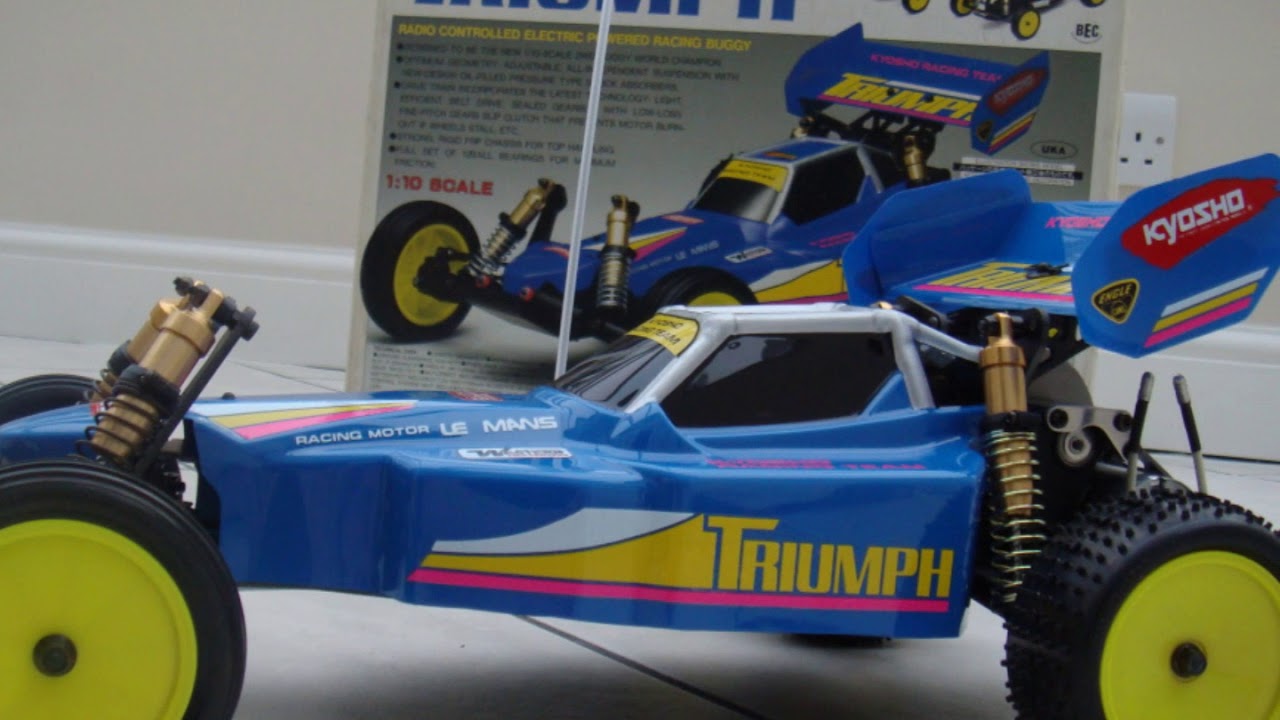 Vintage Kyosho RC Cars