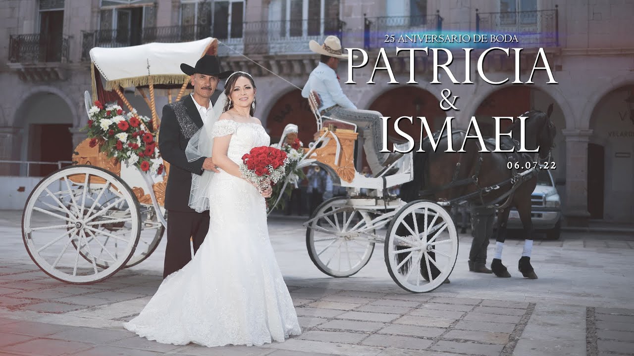 25 Aniversario de Boda Ismael & Patricia | Jerez Zac Mx